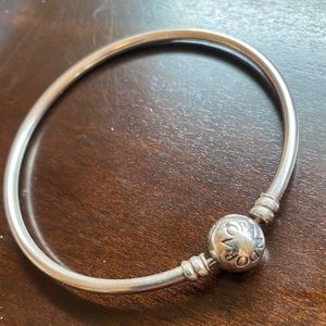 Pandora Bangle style bracelet